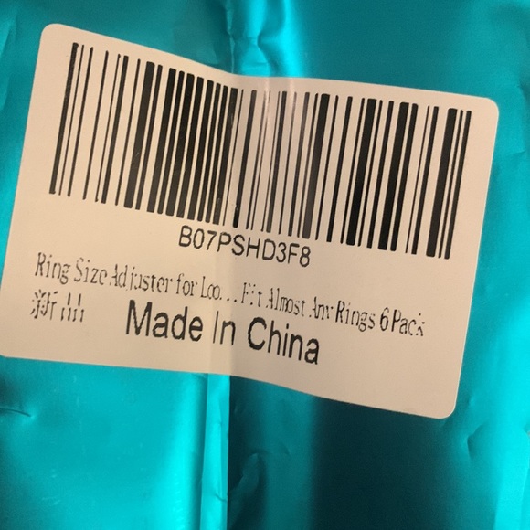 RingSizer Adjuster for LooseRings 6 Pack, 3 Sizer,Different BandWidths –Silicone - Picture 9 of 11